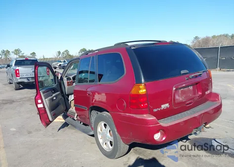 2006 GMC Envoy Slt из США, поврежденный, VIN 1GKDS13SX62293938